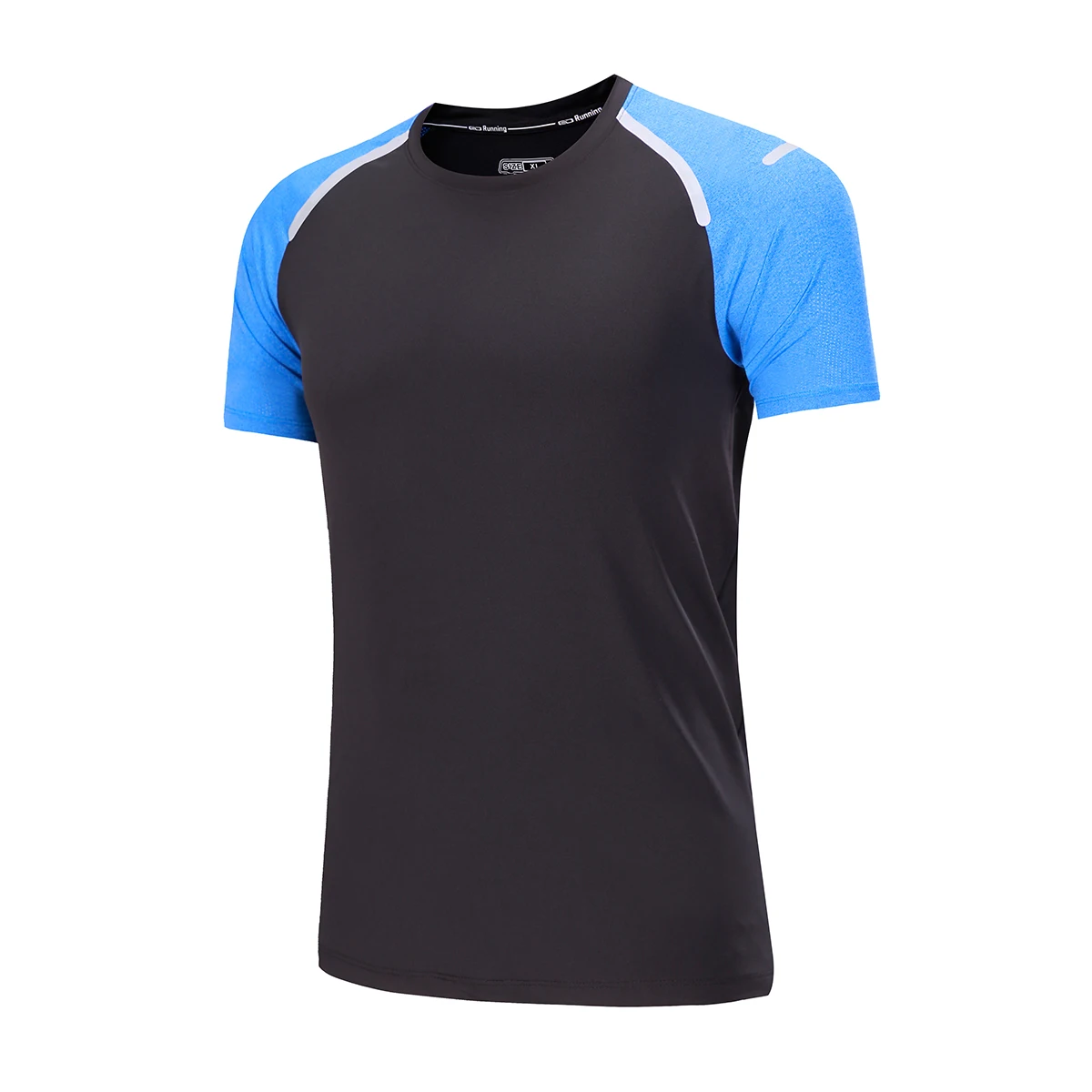 

WOSAWE Men Sport Running T Shirt Quick Dry Fitness Shirt Men's Tops Tees Clothing Short sleeve Jerseys Gym Sportswear