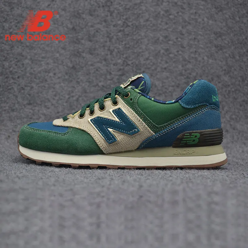 

NEW BALANCE NB Shoes Retro Running Shoes Women ML574OHR zapatillas hombre deportiva Sneakers Men light comfortable Sports Shoes