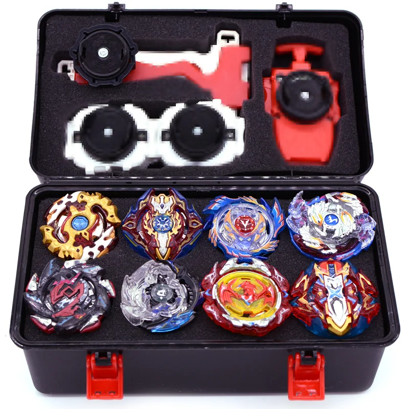Beyblade Burst Set Tool Box Arena Toys Sale Bey Blade Blade B-122 B-120 Launcher Bayblade Bable Drain Fafnir Phoenix Blayblade