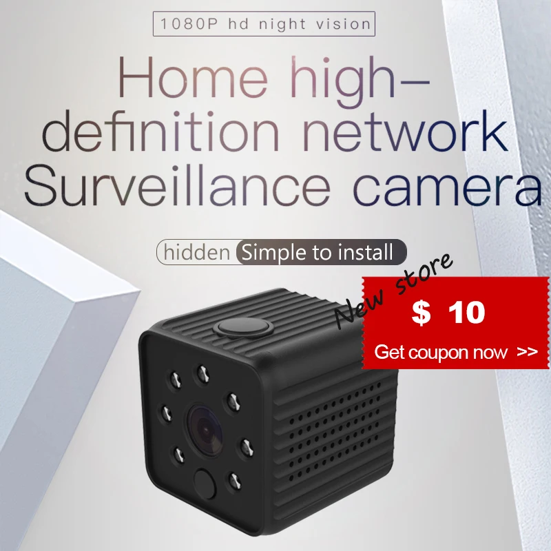 

HD 1080P mini camera ip wifi mini wireless ip night vision cam small micro video wireless security cameras for home camcorder