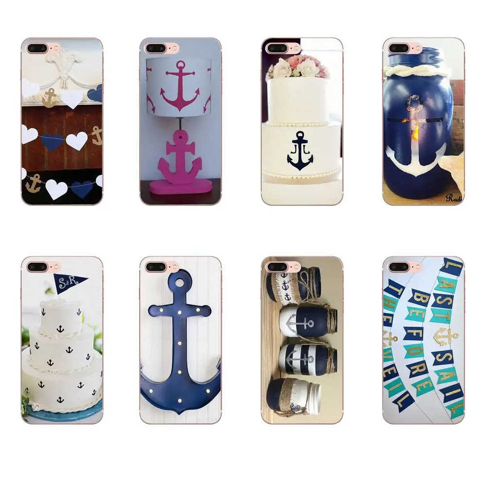 Новый морской якорь на военно флот для Huawei Honor 4C 5A 5C 5X6 6A 6X7 7A 7C 7X8 8C 8 S 9 10 10i 20 20i Lite Pro