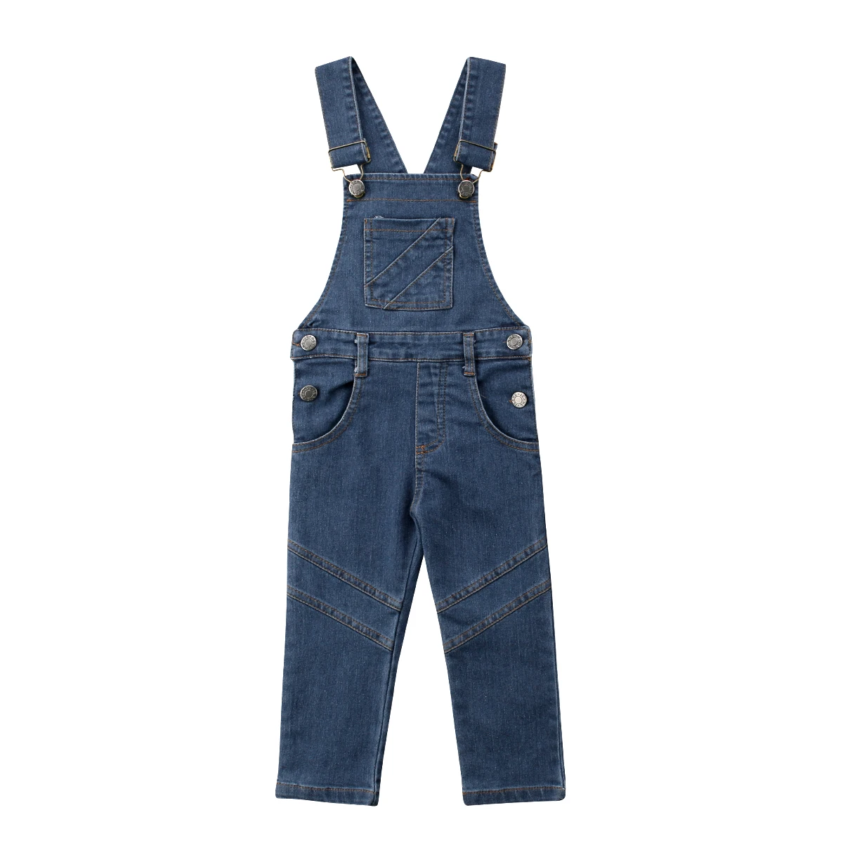 

Girls Trousers Kids Jeans Overall Jumpsuit Playsuit Jeans Kids Baby Girl Boy Toddler Clothing Overalls 1-6T