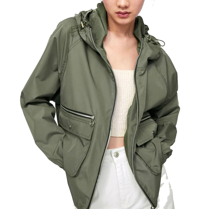 

Autumn New jackets and coats for women High Quality waterproof jacket woman winter coat Hooded women's jacket large size