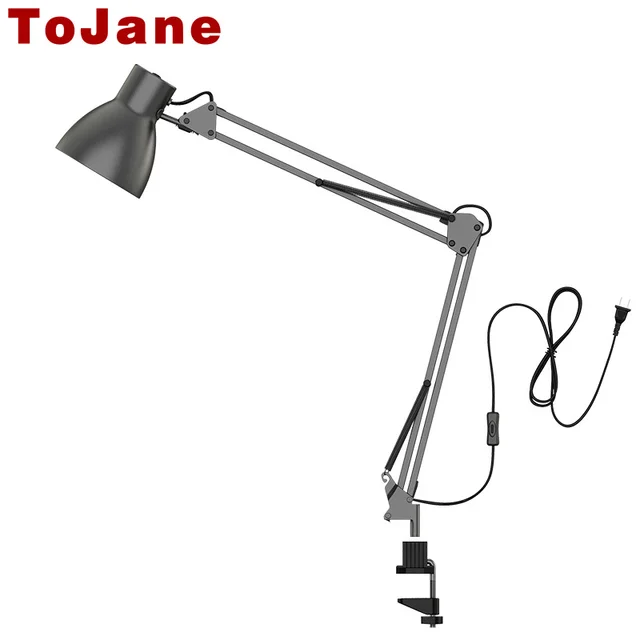 Tojane Tg801 Long Swing Arm Desk Lamp Led Table Office Tojane Tg801 Long Swing Arm Desk Lamp Led Table Office Reading Light Home Lampe