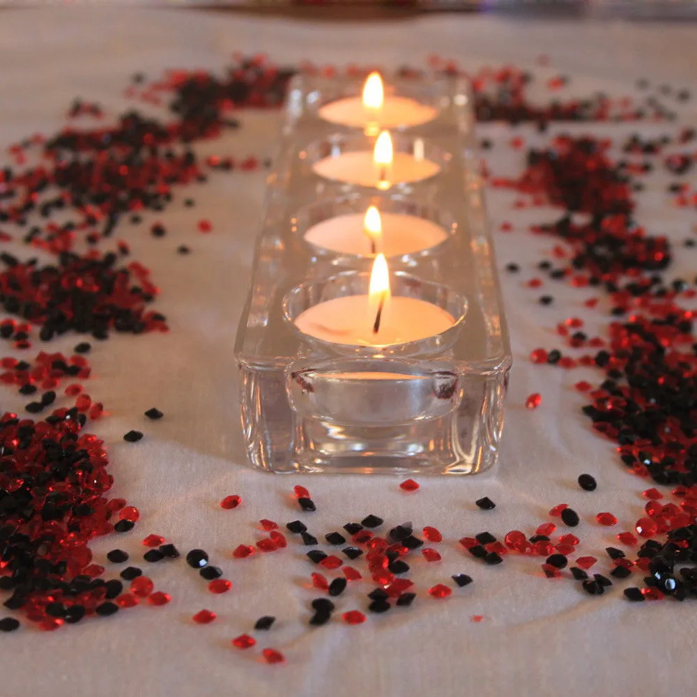 1000 Pcs 18 colors Wedding Crafts Diamond Confetti Table Scatters Clear