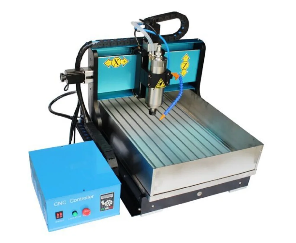 

Dsp Controller Mini Router 6040 Hobby Desktop Cnc Milling Machine 3 Axis Wood Engraver