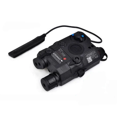 Новые тактические Airsoft LA PEQ 15 5C AN UHP появление зеленый и красный лазер фонарик