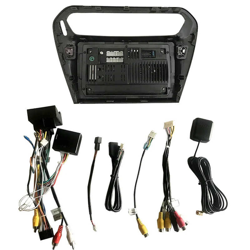 Discount Funrover 9" Android 8.0 2 din Car dvd Radio Player for Citroen Elysee/ Peugeot 301 2014-2016 Car Multimedia GPS playe 2G+32GB BT 5