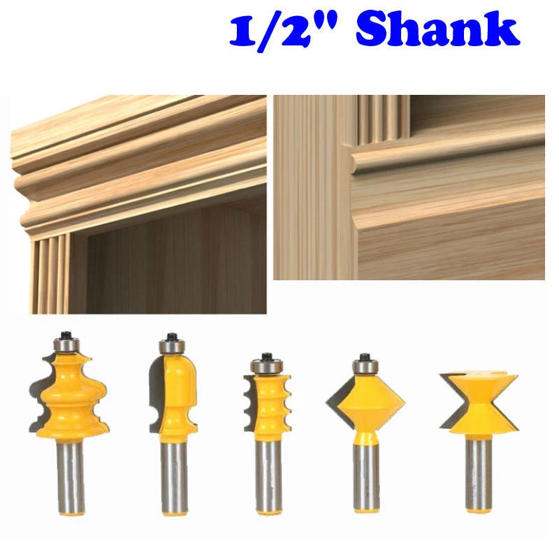 Home & Garden Tools & Equipment Picture Frame Molding Router