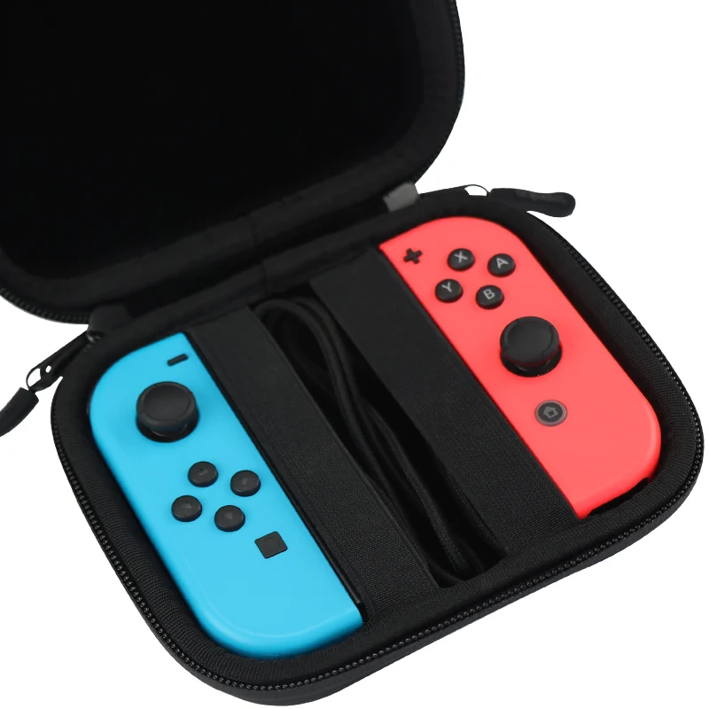 IKSNAIL Nintendo Switch Pro Сумка Противоударная жесткая EVA Защитная сумка для переноски