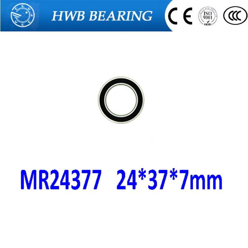 Комплект из 2 предметов MR24377 MR2437 2RS 24377 MR2437LLB MR243707 24х37х7 мм задний кронштейн для