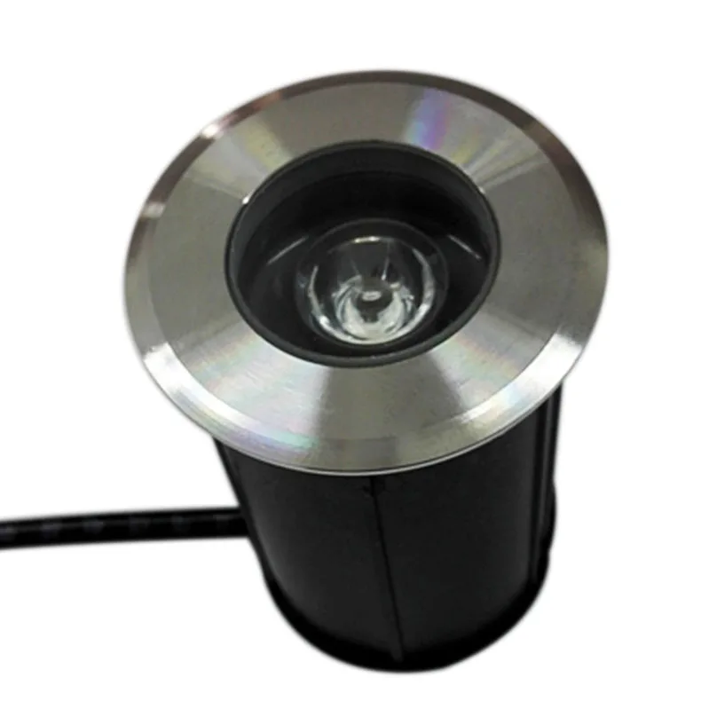 Lâmpada de Chão Ac220v à Prova Led ao ar Água 12 1 w Led Subterrâneo Luz Enterrado Lâmpada Inground Iluminação Livre Piso Rebaixado Ip67 d' 110 v 9 IP67 AC220V À Prova D' Água 110