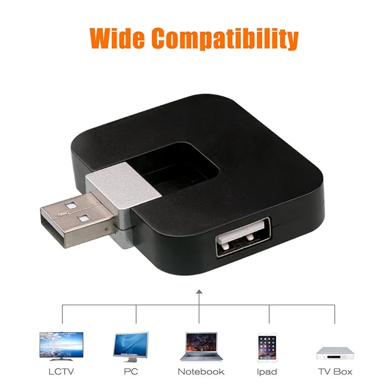 Беспроводной Micro USB 2 0 4 Порты и разъёмы компонентов мульти концентратор