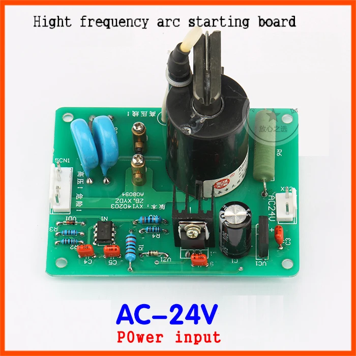 AC24V high frequency arc starter AC input frequency cut ... a circuit diagram of a torch 
