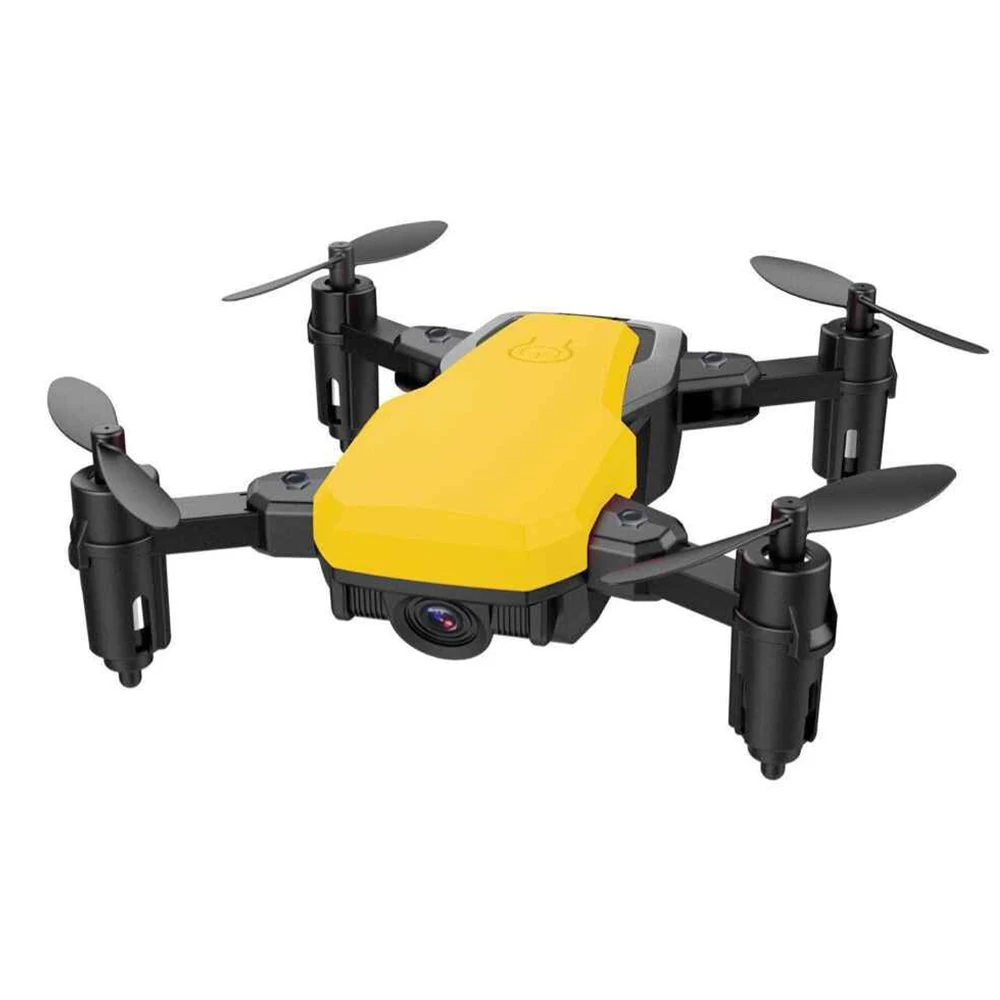 Мини складной беспилотный летательный аппарат wifi Дрон с камерой HD FPV микро Квадрокоптер Карманный селфи Дрон вертолет мальчик RC игрушки