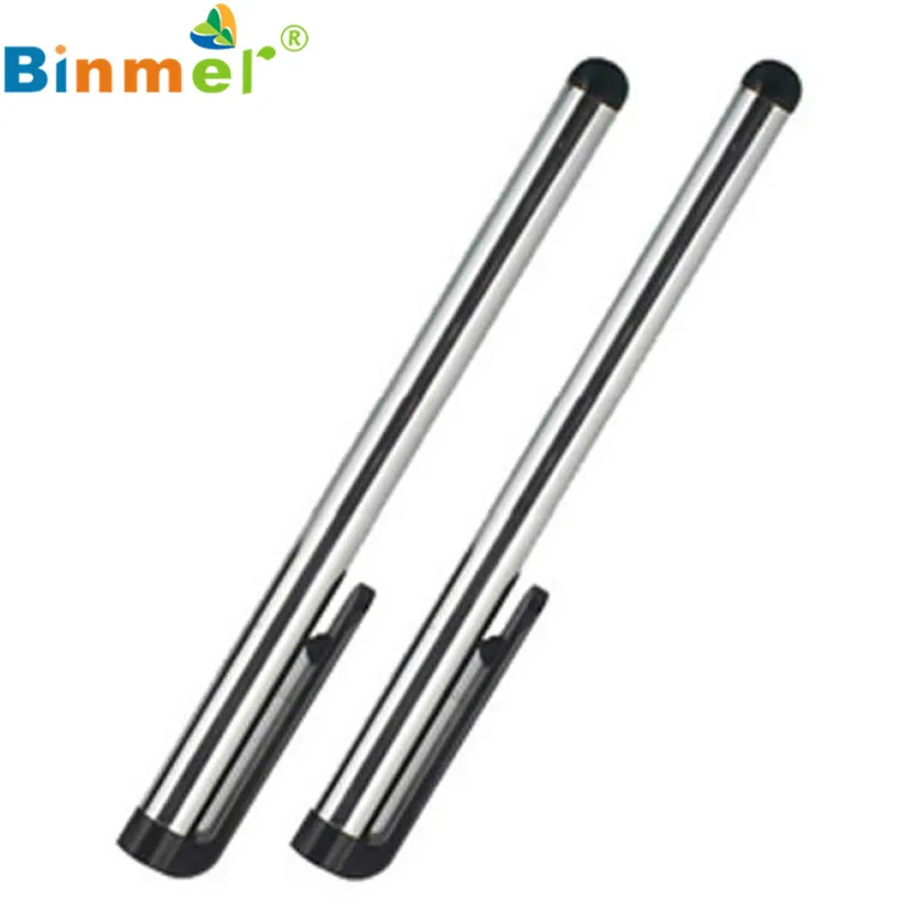 

Long Silver 2 PCS Touch Pen Rubber and Metal for iPad Air 2 3 4 iPad mini 3 Retian iPhone Samsung Wholesale Price