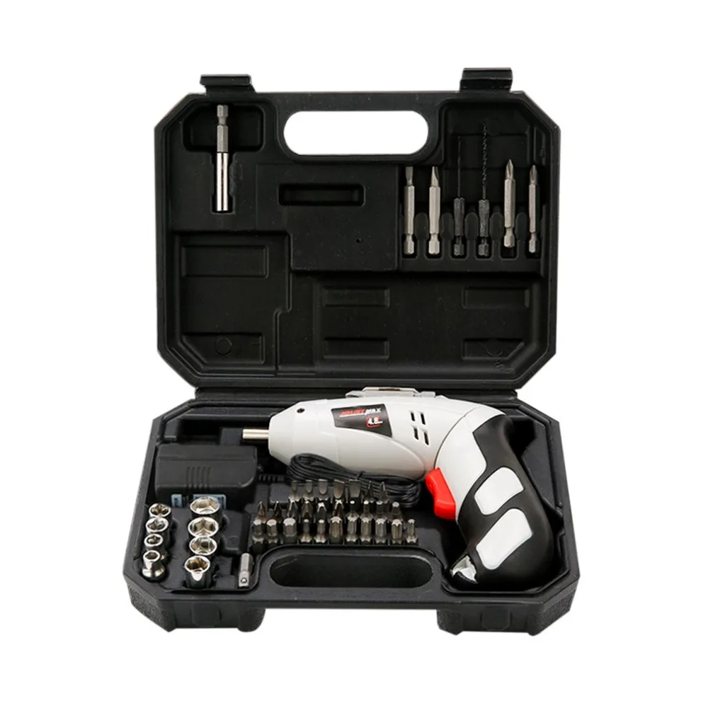 4.8V Electric Screwdriver Set Multifunctional Rechargeable Electric