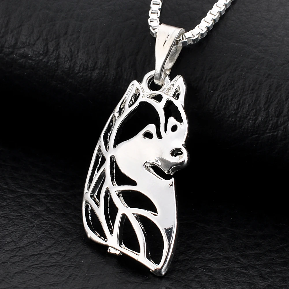Husky Necklace Siberian Husky Dog Jewelry Christmas Present Best Friend