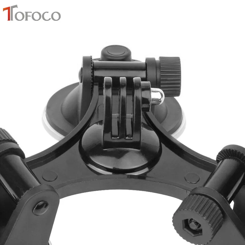 Тройное вакуумное крепление на присоске TOFOCO для лобового стекла автомобиля