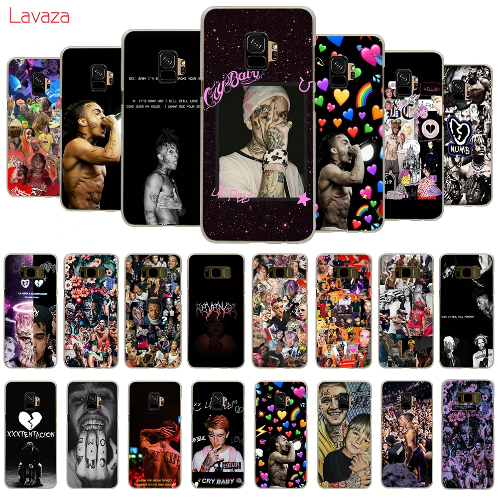 

Lavaza XXXTENTACION & Lil Peep Hard Phone Case for Samsung Galaxy A10 A30 A40 A50 A70 M10 M20 M30 Cover