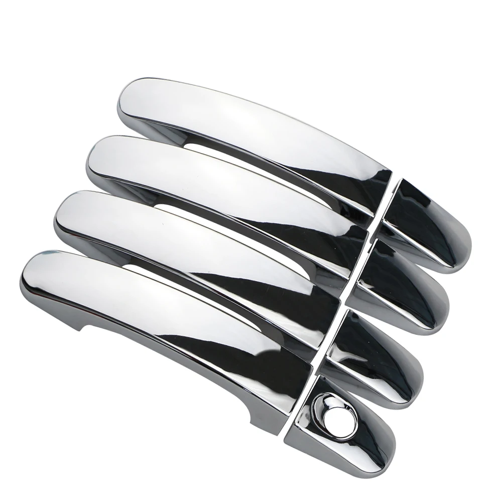 Wholesale BRAND Wholesale ABS Chrome Car Door Handle Protection Cover