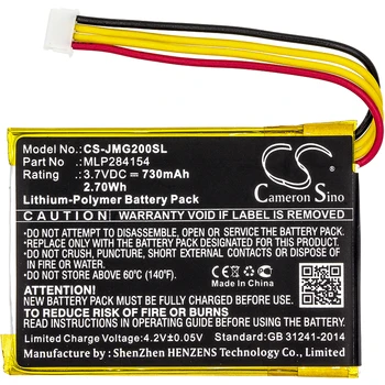 

Cameron Sino 730mAh Battery GO2/MLP284154, MLP284154 for JBL Go 2, Go 2H