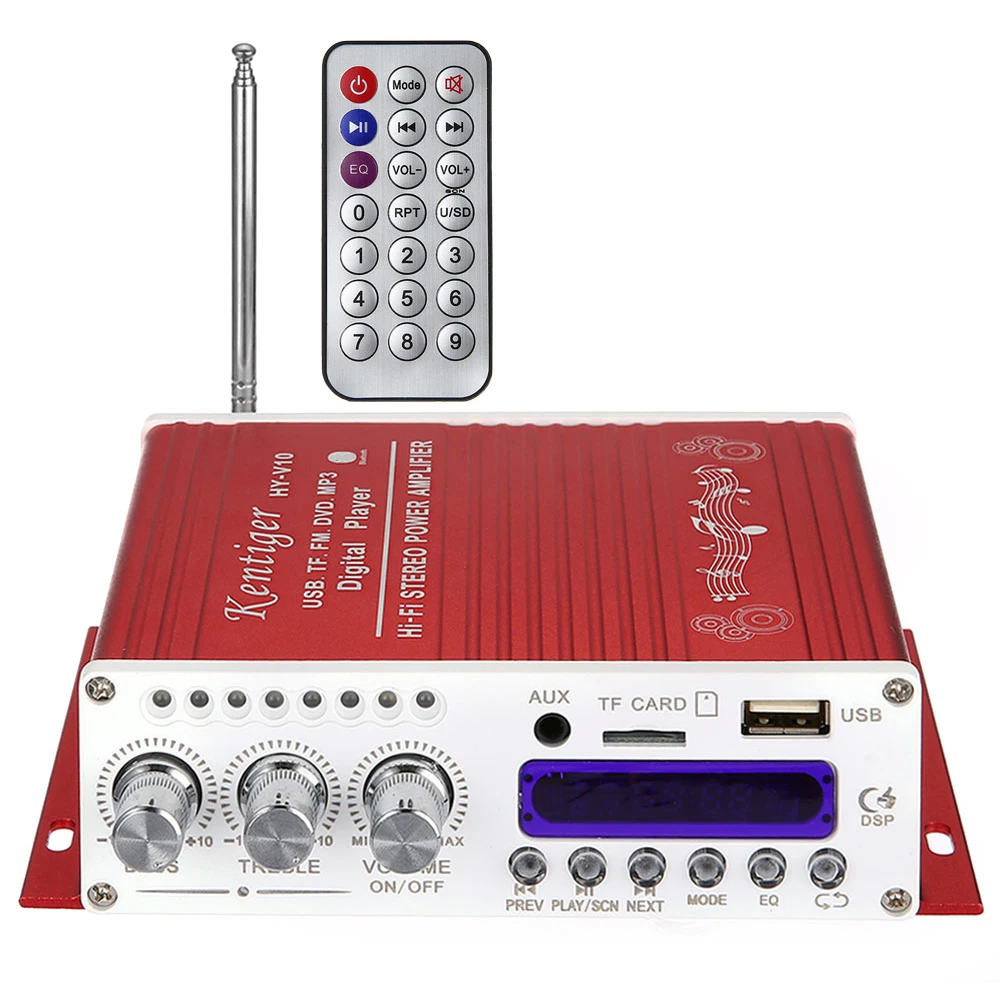 Kentiger V10 индивидуальные старший Экранирование усилители Bluetooth Hi Fi беспроводной