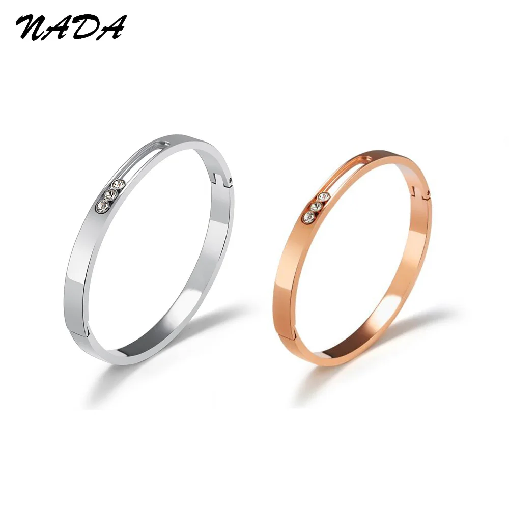 2019 новый кристалл незамкнутные Браслеты Jewelry браслет для женщин полые дизайн