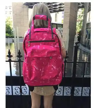 22 inch wheeled backpack