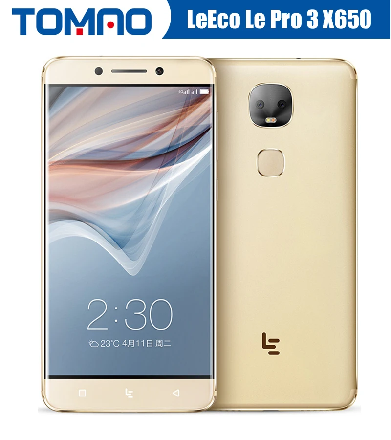 5," FHD Letv Pro3 LeEco X650 Pro 3 Dual AI 4 Гб+ 64 Гб MTK6797 Helio X27 Deca Core мобильный телефон Dual Real Cams Touch ID смартфон