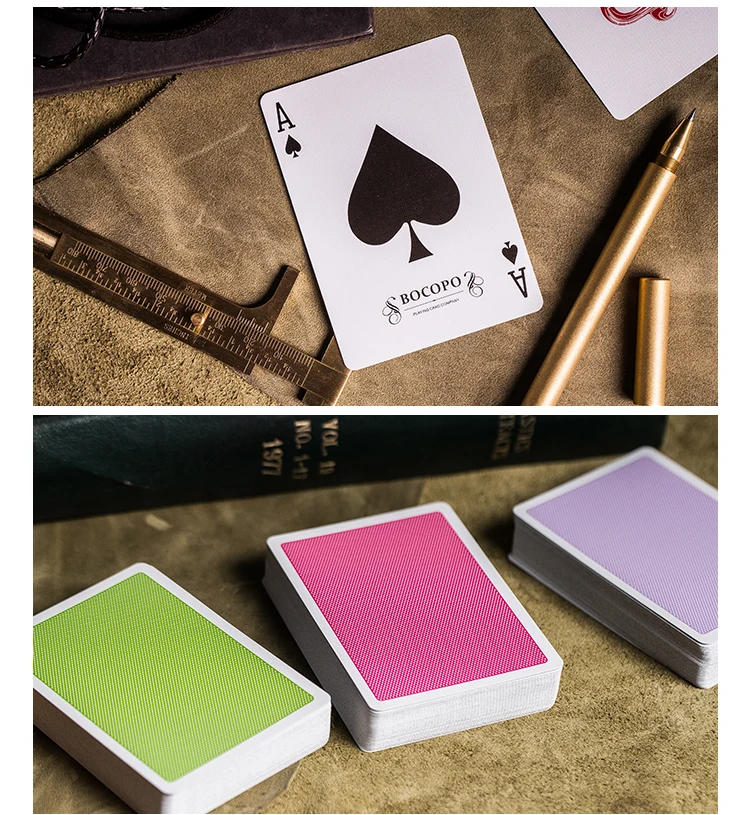 1 шт. стальные игральные карты покер цветная коробка колода USPCC Ограниченная серия новые Запечатанные Волшебные палубные реквизиты магические трюки забавные подарки
