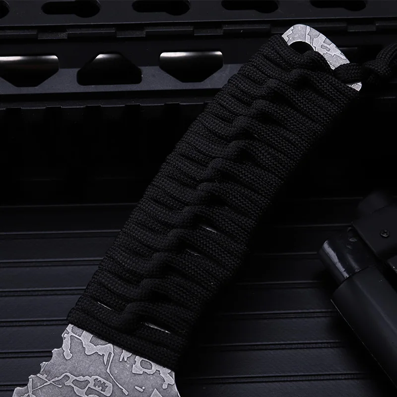 2016 Limited Quality Goods Outdoor Field High Hardness Small Straight Knife Wilderness Survival The Folding Fruit Diving Cutter