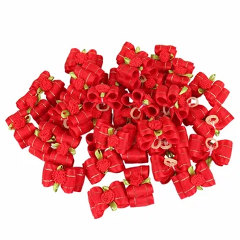 

PipiFren Small Dogs Bows Hair Accessories For Pets Supplies Hair Clips Grooming Yorkshire Table Bows noeud pour chien evcil