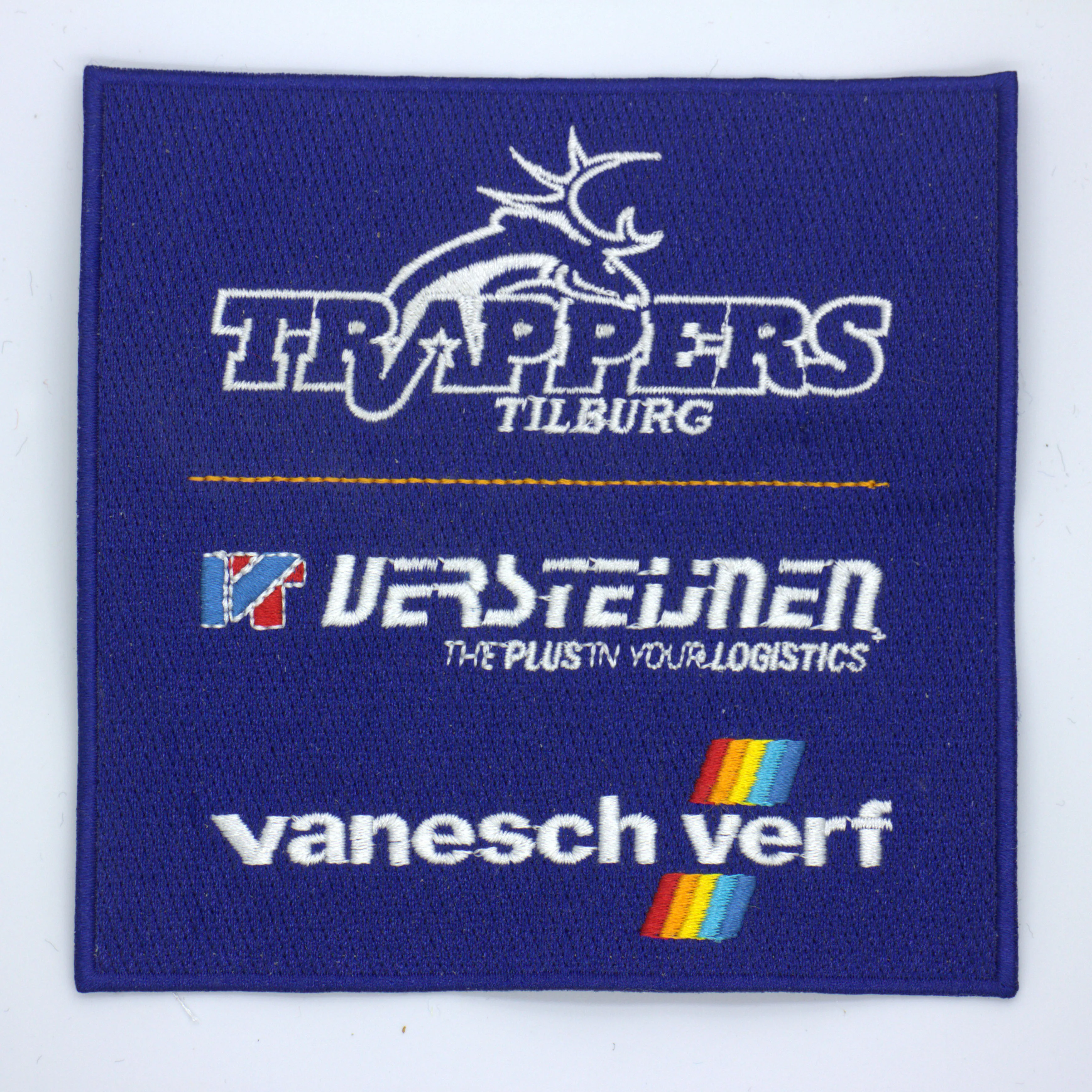 

Embroidery chapter patch customization