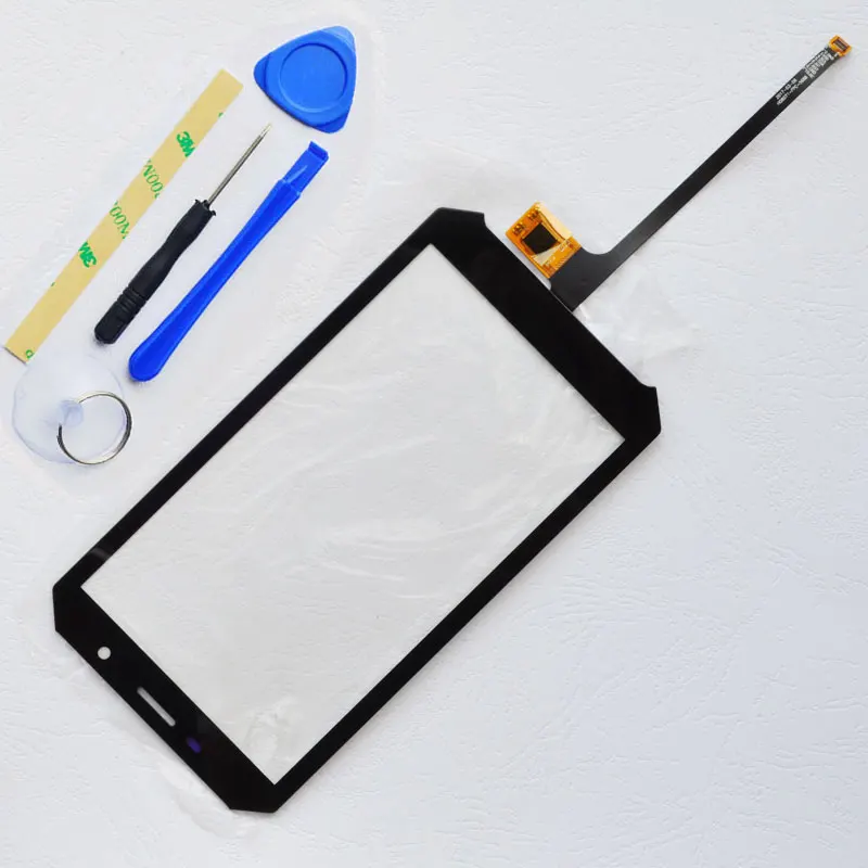 

BINYEAE 5.2''Touch Screen For DOOGEE S60 Digitizer Touch Panel Glass Lens Sensor Free Tools+Adhesive S60 Replace Parts
