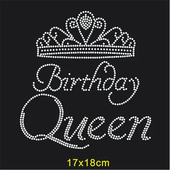 

SINUAN Heat Transfers Custom Motif Rhinestone Iron On Sticker For Clothing 10Pcs Diy Applique Patches Stripes For Clothes