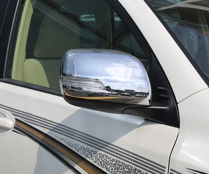 2 шт. для TOYOTA PRADO 2700 зеркало заднего вида Декоративная полоса наклейка вида|strip