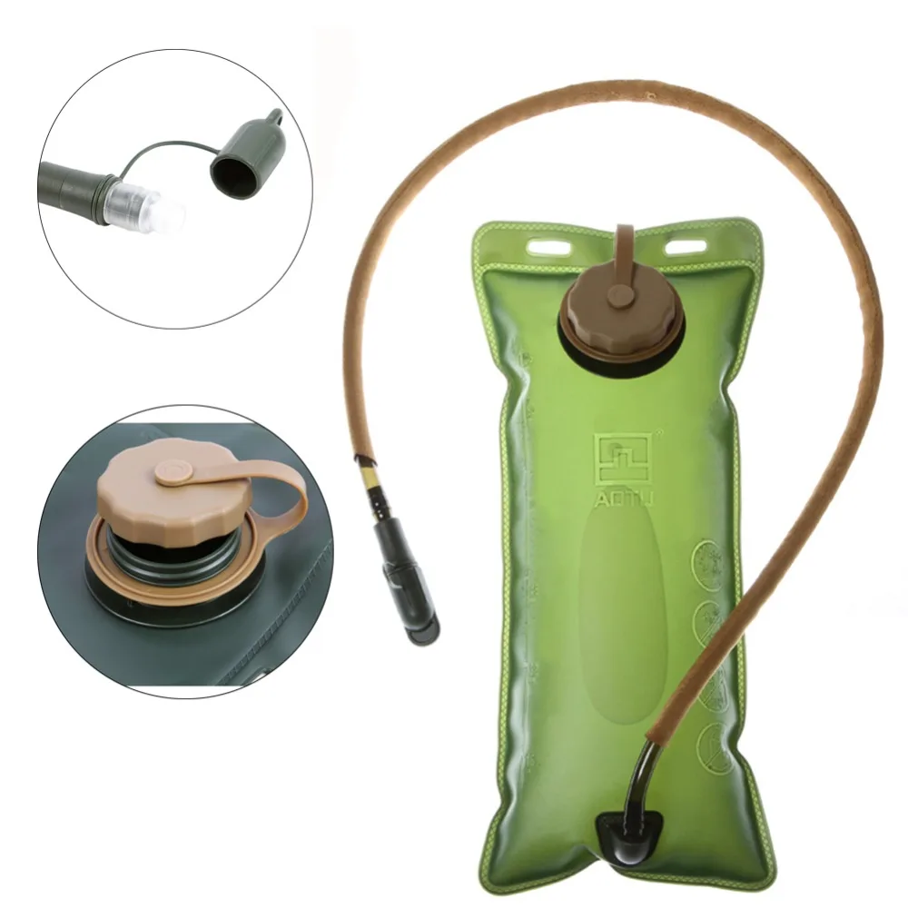 2.5L Thickened Hydration System Reservoir antimicrobial Leakproof Water