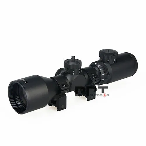 Vermelho para Desporto ao ar Chegada Nova Rifle Scope Iluminado Mil-dot Livre Uso Pp1-0274 Ppt 3-9x42 6 Lunetas Riflescopes