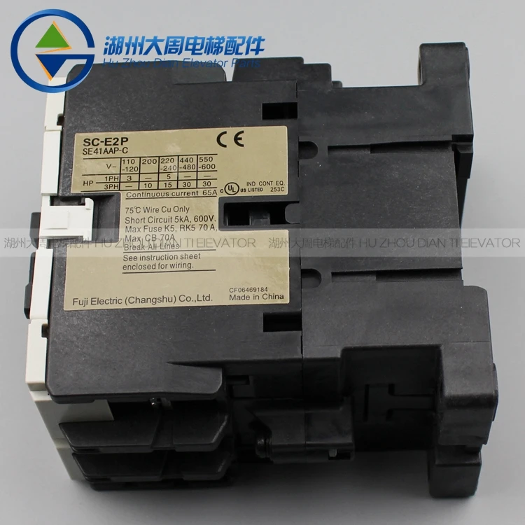 Контактор Fuji AC SC E2P 40A тройной Открытый AC110V|Детали и аксессуары для приборов| |