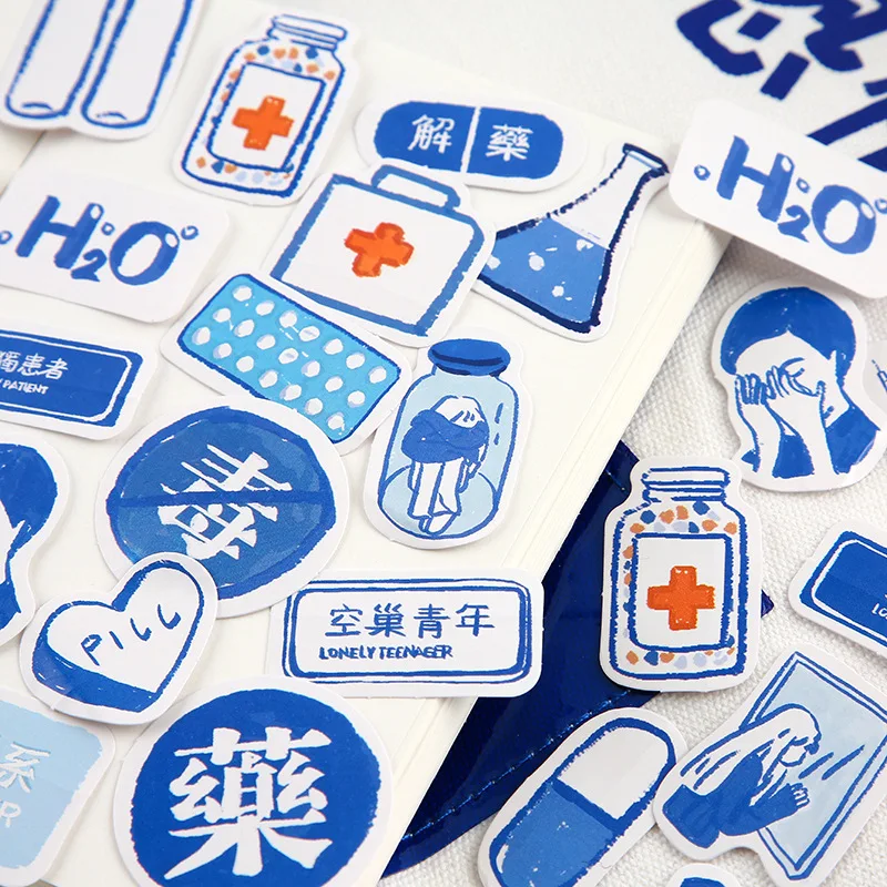 

MTZ055 diary stickers