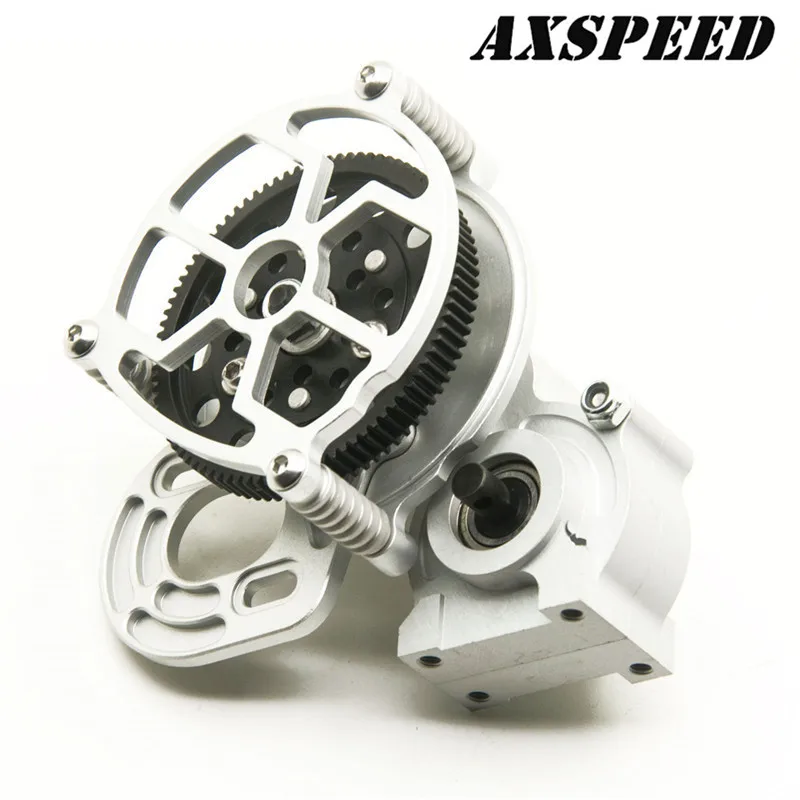 

1PCS Center Gear Box Large tooth Straight tooth for RC 1/10 Axial SCX10 AX10 Crawler