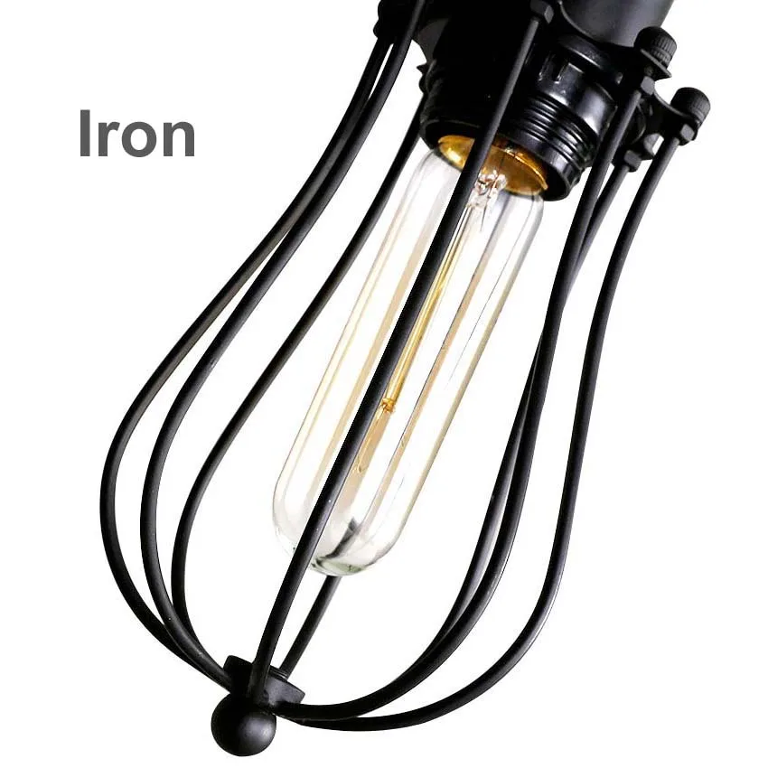 220v E27 промышленный черный настенный светильник прикроватная лампа для индустриальный лофт настенные светильники Винтаж Ретро осветительный прибор