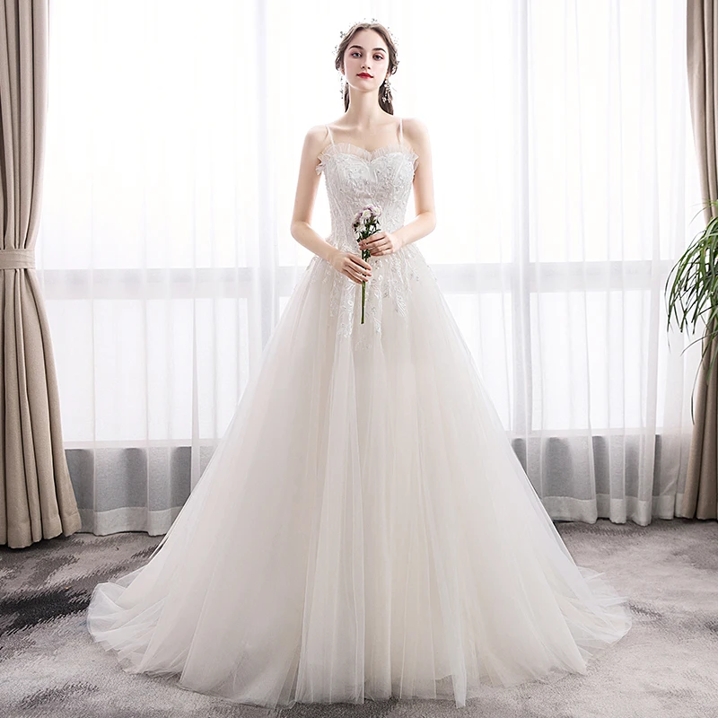 Brautkleider 2019 Spitze