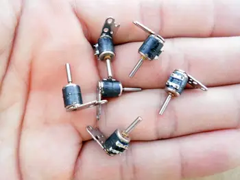 

6MM two-phase four-wire DC miniature stepper motor stepper motor drive screw DIY camera