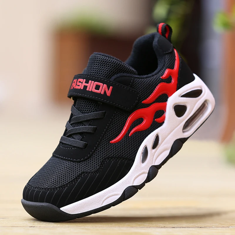 

Mudipanda Children's sports shoes boys' 2019 breathable mesh casual breathable 6 primary school students 8 boys 10 years old