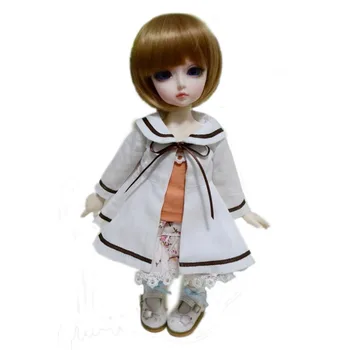 

[wamami] 124# White 3pc Dress/Clothes 1/3 AOD SD DOD BJD Dollfie