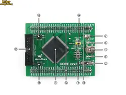 STM32 плата Core103Z STM32F103ZET6 STM32F103 STM32 ARM Cortex-M3 STM32 макетная основная плата JTAG/SWD интерфейс отладки полная IOs