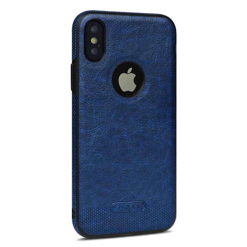 Для iPhone X чехол для телефона Роскошный PU кожаный мягкий Силиконовый ТПУ задняя крышка чехол для iPhone 5 5S SE 6 6 S 7 7 Plus