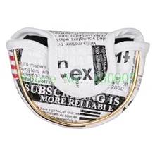 1 шт. гольф маленький молоток Putter крышка с магнитным замком Putter крышка головы